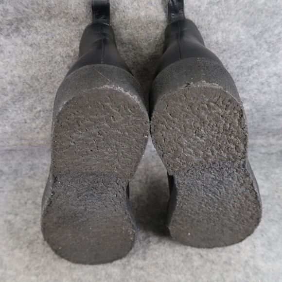 Staud Shoes Womens 36 Boots Chelsea Palamino Leather Casual Platform Black Ankle - Picture 13 of 16